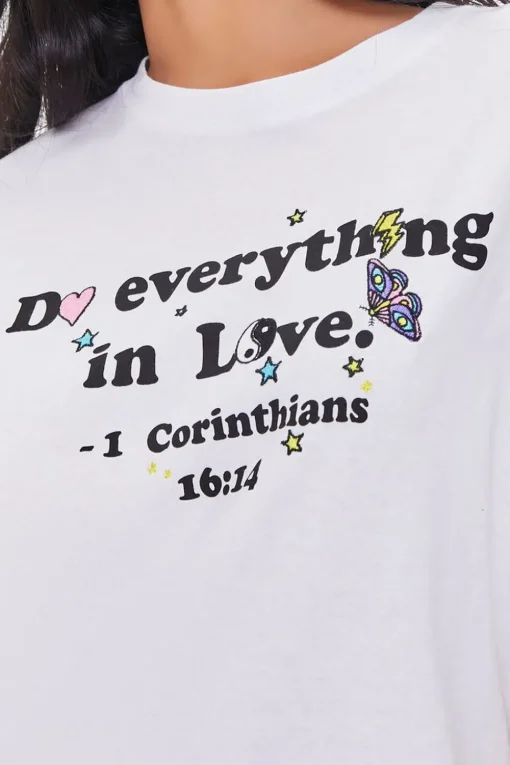 Do Everything In Love Graphic Tee