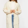 Double-Breasted Cardigan Sweater