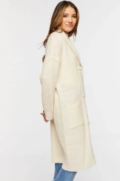Double-Breasted Cardigan Sweater
