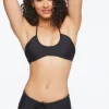 Drawstring Boyshort Bikini Bottoms