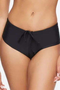Drawstring Boyshort Bikini Bottoms
