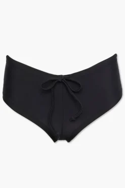 Drawstring Boyshort Bikini Bottoms