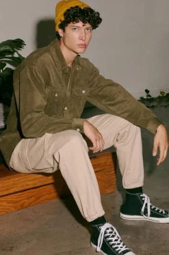 Drawstring Cargo Joggers