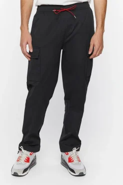 Drawstring Cargo Joggers