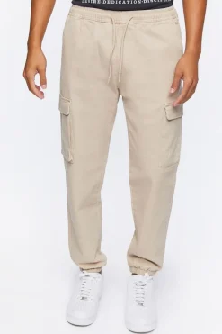 Drawstring Cargo Joggers