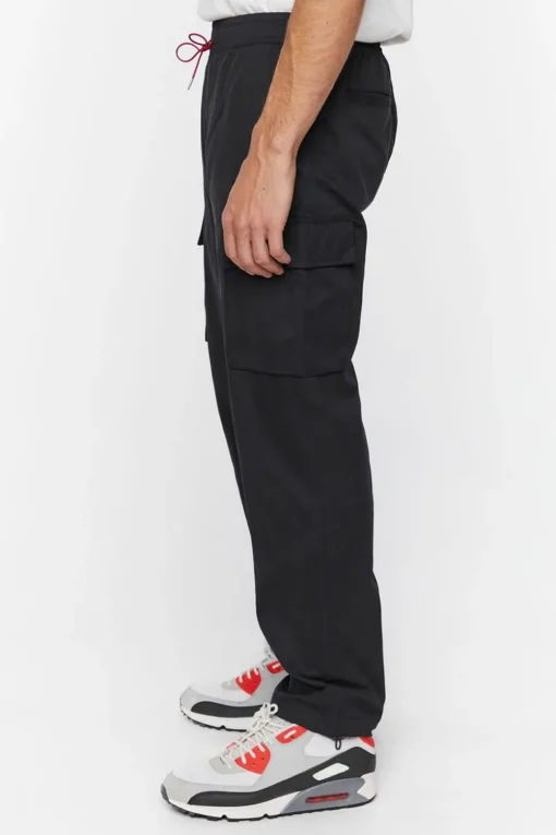 Drawstring Cargo Joggers