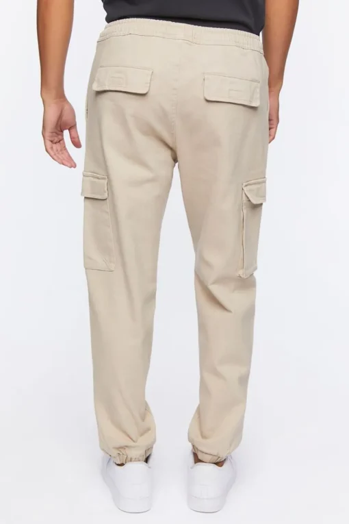 Drawstring Cargo Joggers