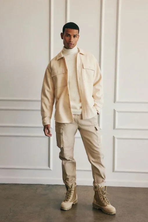 Drawstring Cargo Joggers