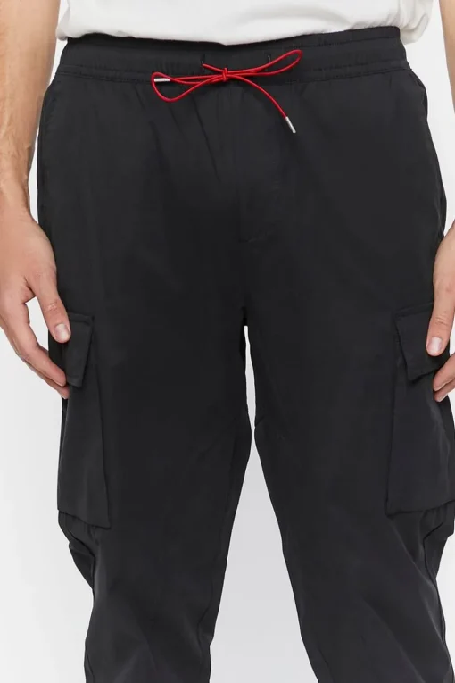 Drawstring Cargo Joggers