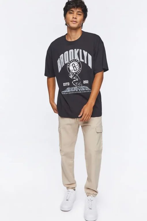 Drawstring Cargo Joggers