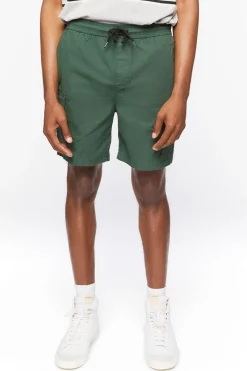 Drawstring Cargo Shorts