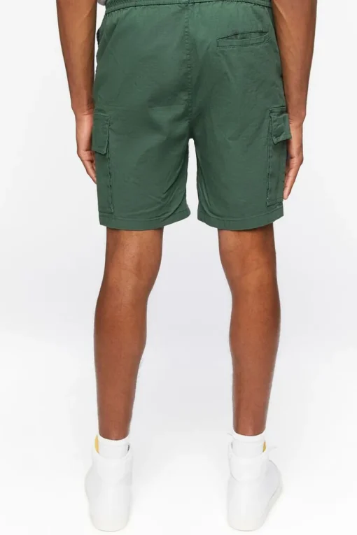 Drawstring Cargo Shorts