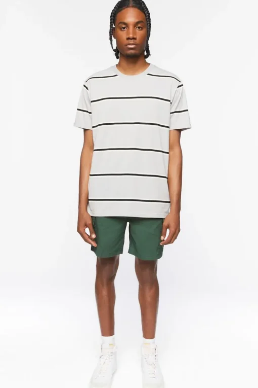 Drawstring Cargo Shorts