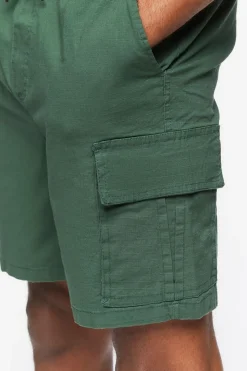 Drawstring Cargo Shorts