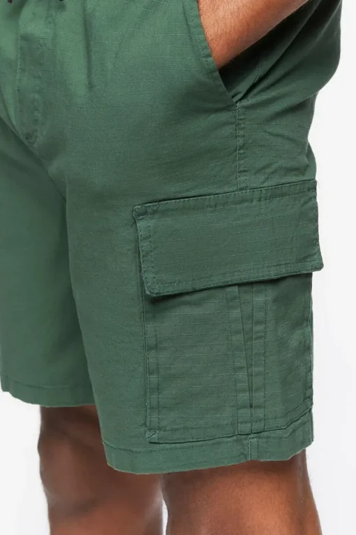 Drawstring Cargo Shorts