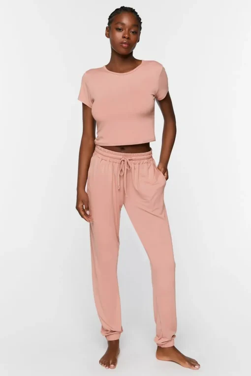 Drawstring Lounge Pants