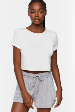 Drawstring Pajama Shorts
