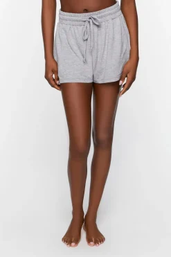 Drawstring Pajama Shorts