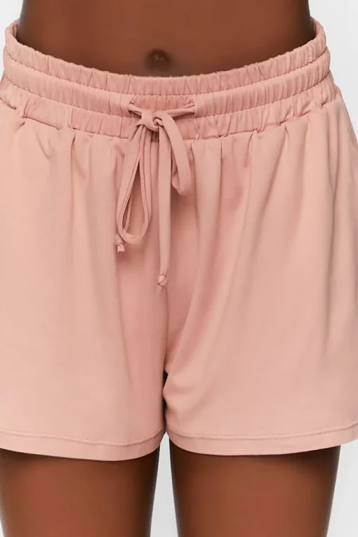 Drawstring Pajama Shorts