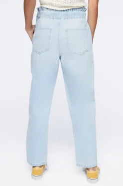 Drawstring Paperbag Jeans