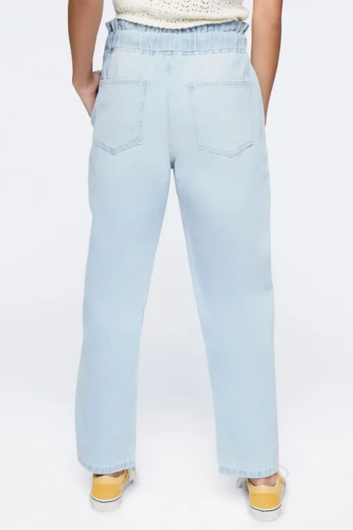 Drawstring Paperbag Jeans