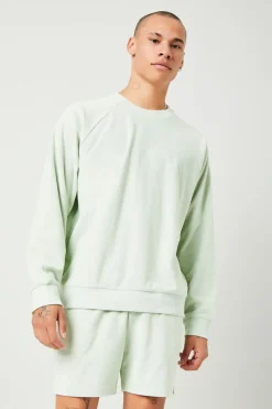 Drawstring Pocket Sweatshorts