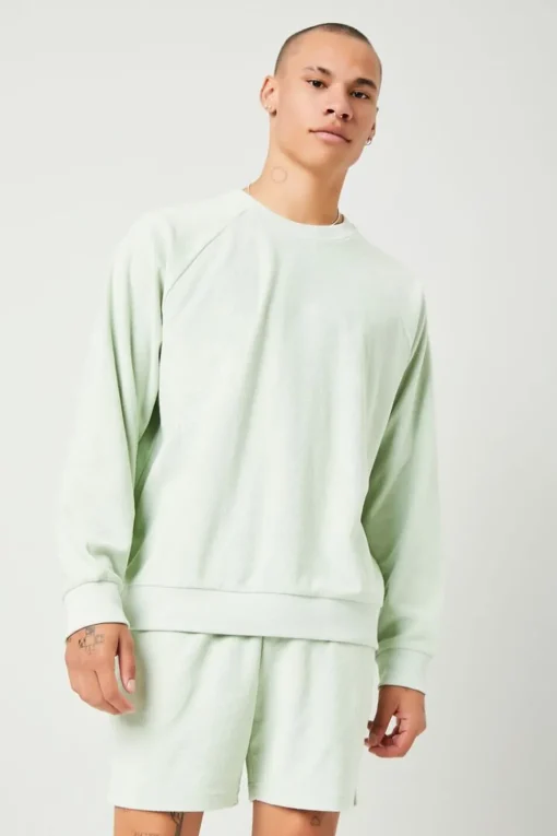 Drawstring Pocket Sweatshorts
