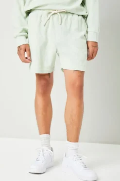 Drawstring Pocket Sweatshorts