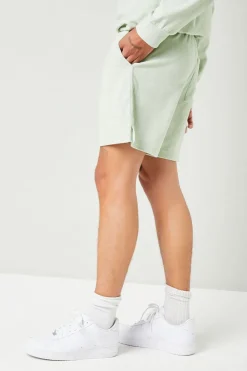 Drawstring Pocket Sweatshorts