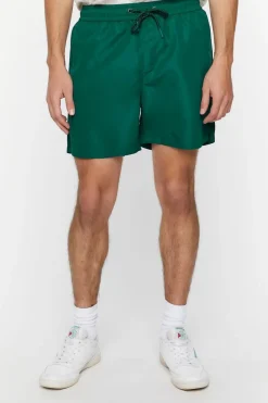 Drawstring Swim Trunks