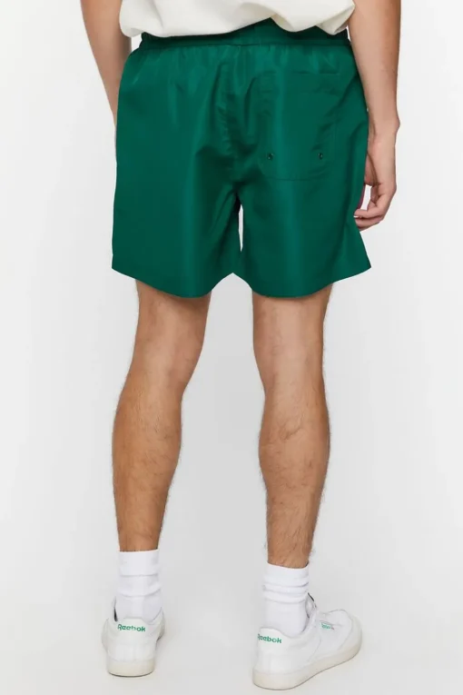 Drawstring Swim Trunks