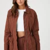Drawstring Utility Jacket