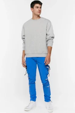 Drawstring Utility Joggers