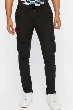 Drawstring Utility Pants