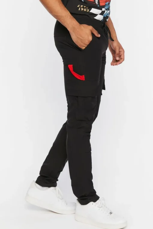 Drawstring Utility Pants