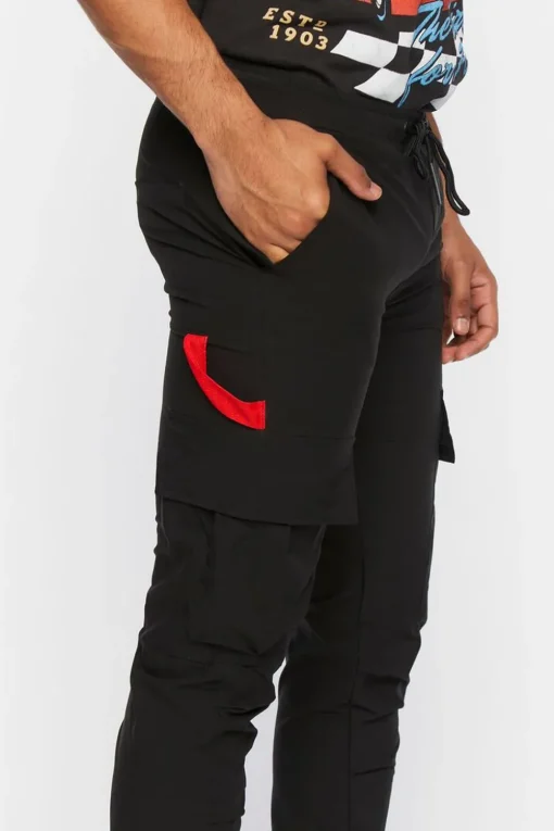 Drawstring Utility Pants