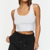Drawstring Vented-Hem Shorts