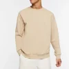 Drawstring Vented-Hem Shorts
