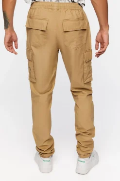 Drawstring Waist Cargo Joggers