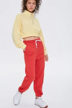 Drawstring Waist Joggers