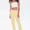 Drawstring Waist Joggers