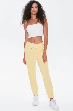 Drawstring Waist Joggers