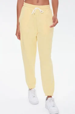Drawstring Waist Joggers