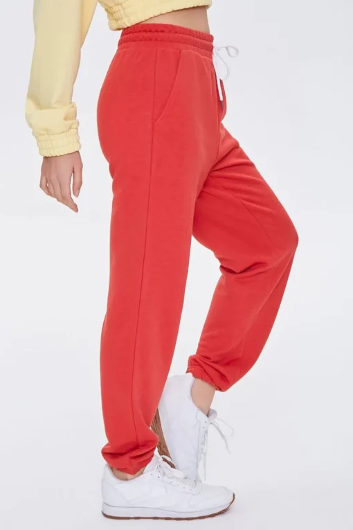 Drawstring Waist Joggers