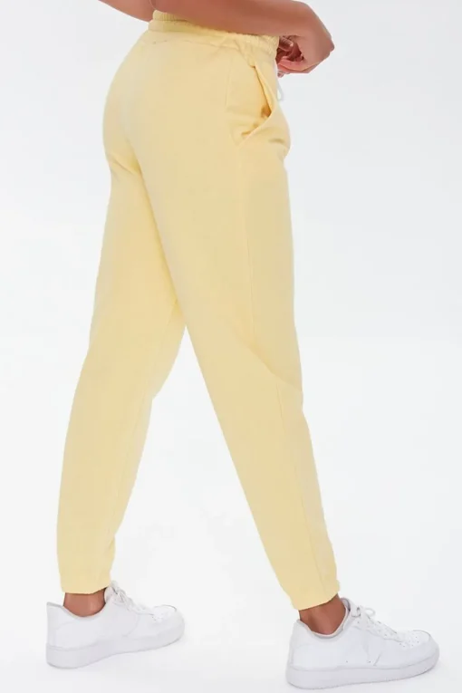 Drawstring Waist Joggers