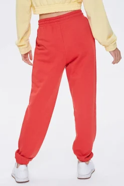 Drawstring Waist Joggers