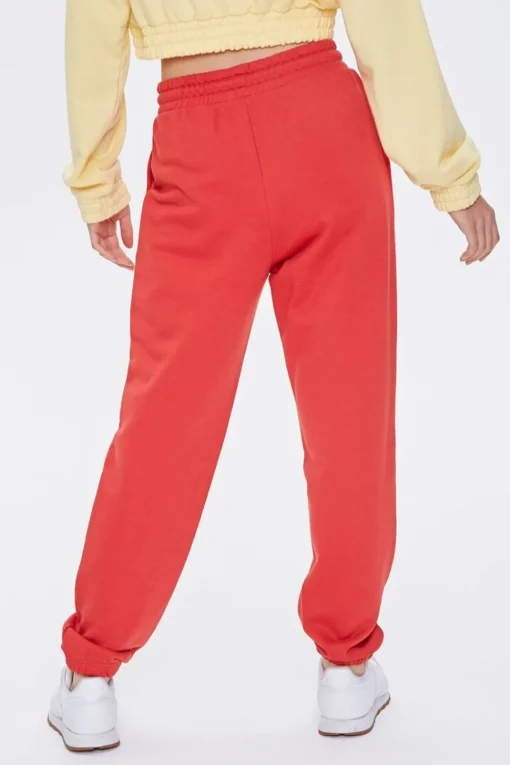 Drawstring Waist Joggers
