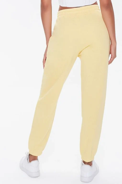Drawstring Waist Joggers