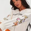 Dreamer Graphic Zip-Up Hoodie