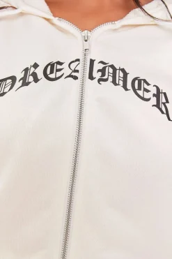 Dreamer Graphic Zip-Up Hoodie